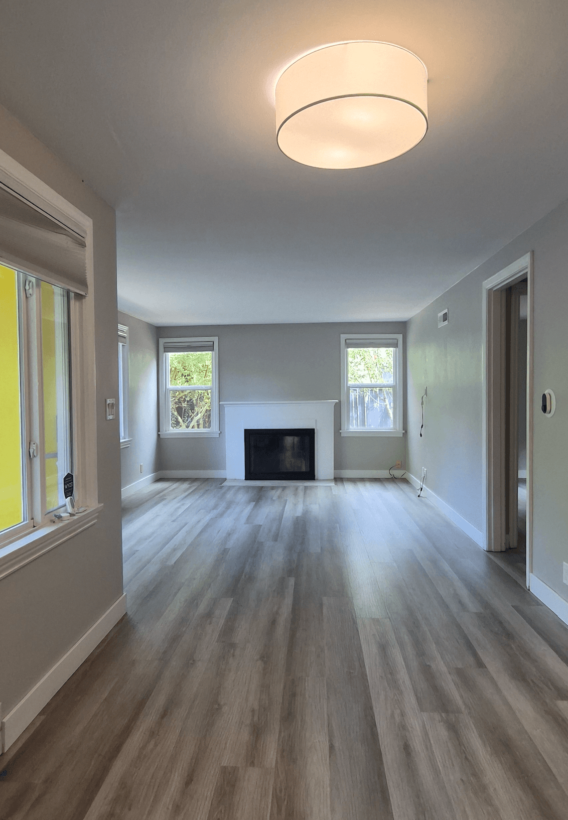 Living room after painting.