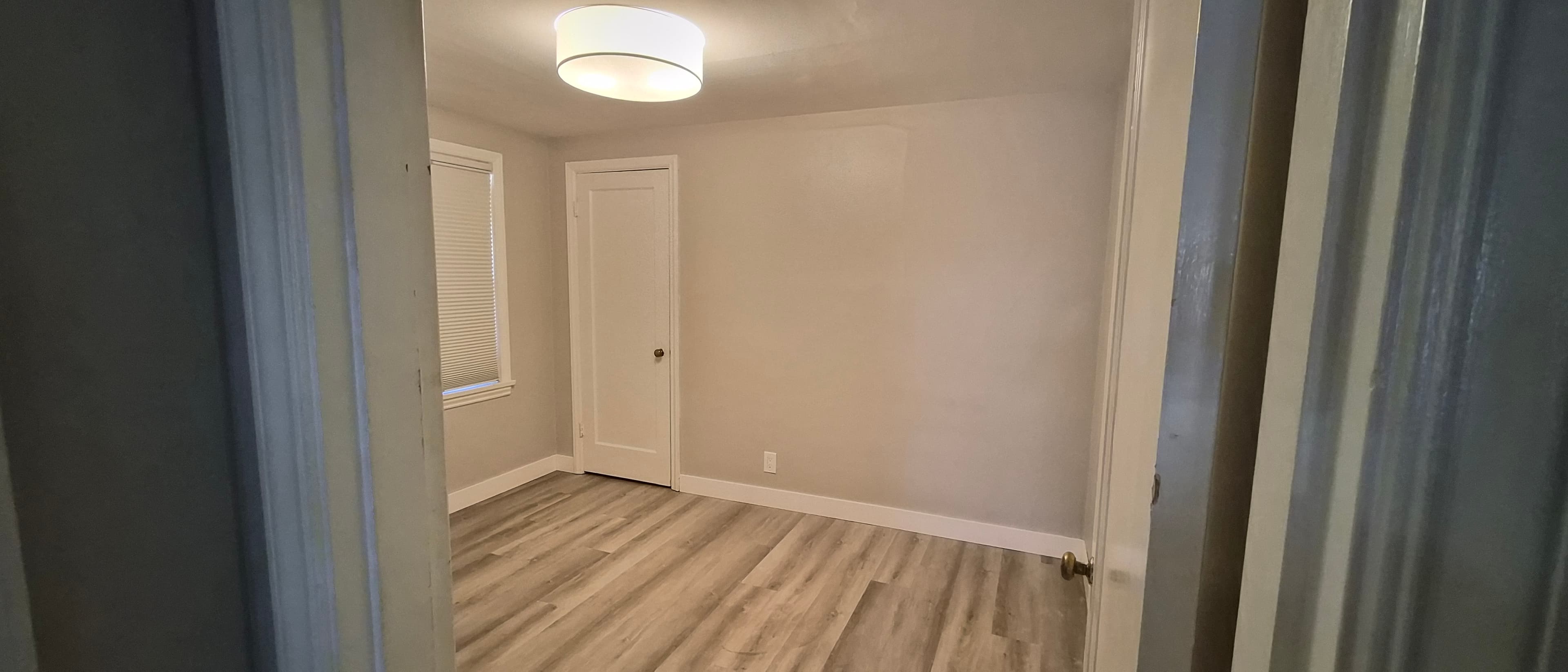 Second bedroom after painting.